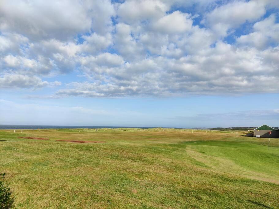 Sea View Cottage Inverallochy Exterior foto