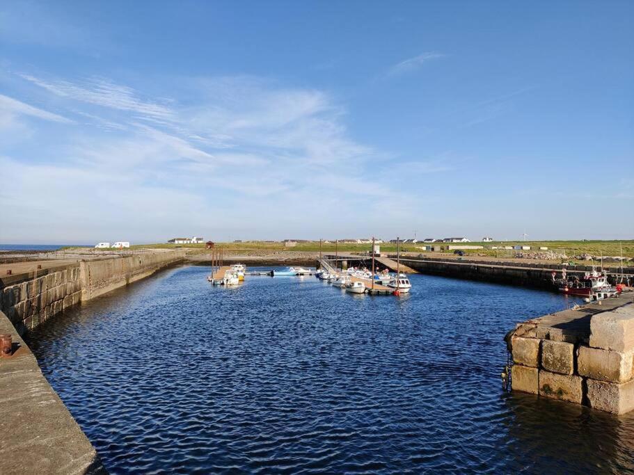 Sea View Cottage Inverallochy Exterior foto